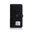 SLG Design iPhone XR Harris Tweed Diary ubN(SD13714i61) ڈ݌=