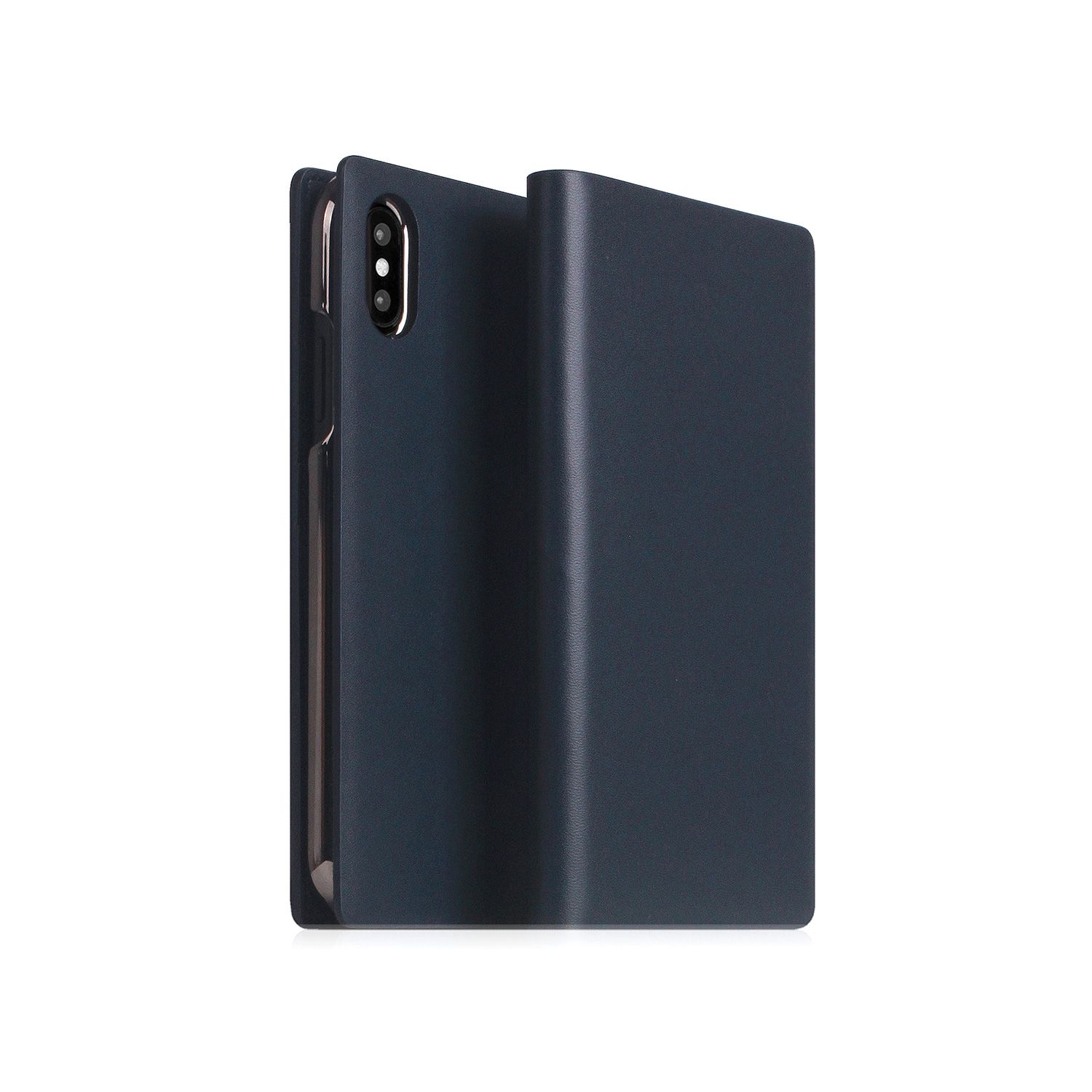 SLG Design iPhone XS Max Calf Skin Leather Diary ͥӡ(SD13741i65) ܰº߸=