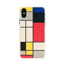 manwood iPhone XR real wood case Mondrian Wood(I13882i61) ڈ݌=