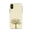 man&wood iPhone XS Max real wood case Apple Tree(I13885i65) 仕入先在庫品