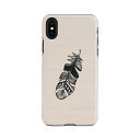 manwood iPhone XS Max real wood case Indian(I13897i65) ڈ݌=