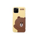 LINE FRIENDS iPhone 11 Pro SLIM FIT x[VbN uE(KCJ-SFT001) ڈ݌=