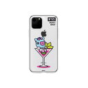 BT21 iPhone 11 Pro CLEAR SOFT SUMMER DOLCE MANG yCZXiz(KCJ-CST004) ڈ݌=