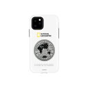 National Geographic iPhone 11 Pro Global Seal Metal-Deco Case ホワイト(NG17149i58R) 仕入先在庫品