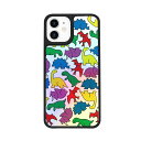 DPARKS iPhone 12 mini TWINKLE COVER カラフル