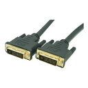 GOPPA GP-DVIDK-50 DVIケーブル(デュアルリンク) 5m ブラック 取り寄せ商品