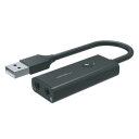 GOPPA USB-Aオーディオ変換アダプタ(GP-AUA2HM/B) 取り寄せ商品(2)