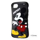 レイ・アウト iPhone SE(第3/2)/8/7/6s/6 ディズニー/耐衝撃/ミッキー(RT-DP25SC4/MK) 取り寄せ商品