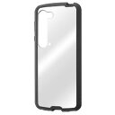 レイ・アウト AQUOS R5G 耐衝撃ハイブリッド Puffull/クリア(RT-AQR5GCC14/CM) 取り寄せ商品