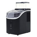 三金商事 LIVZA 高速製氷機キューブアイス ブラック(ICE-CUBE01-BK) 取り寄せ商品