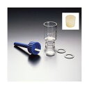 柴田科学 フィルターホルダー(ネジ式) φ25mmセット (1セット)(061620-2502) 目安在庫=△