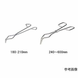 トングス るつぼ挟み 305mm (1本)(4589996993757) 目安在庫=○