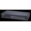 VIVOTEK AW-GEL-105A-110 8ポート ライトマネージド PoEスイッチ(AWGEL105A110) 取り寄せ商品