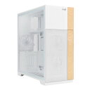 IN WIN F5 White/フルタワー/ホワイト/背面コネクタマザーボード対応/フロントパネ(IW-CS-F5WHI-3AN140P) 取り寄せ商品