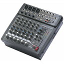 200W 8-Channel Powered Mixer with DFX※こちらは【取り寄せ商品】です。必ず商品名等に「取り寄せ商品」と表記の商品についてをご確認ください。200W 8-Channel Powered Mixer with DFX