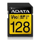 ADATA@Technology Premier ONE SDXC UHS-II Class10 128GB ASDX128GUII3CL10-C 񂹏i