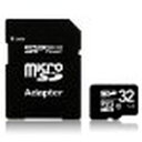 Silicon　Power microSDHCカード 32GB (Class10) SD変換アダプター付き(SP032GBSTH010V10SP) 目安在庫=△