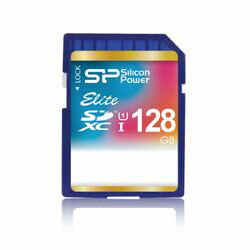 SiliconPower 128GB SDXC Class10 UHS-1б(SP Elite UHS-1꡼)(SP128GBSDXAU1V10) 󤻾