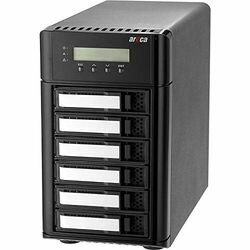 ARECA Thunderbolt 3/USB3.2Gen2to12Gb/s SAS RAID Storage6䓋M3.5/2.5(ARC-8050T3U-6) 񂹏i