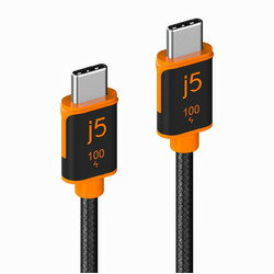 J5 CREATE JUCX25L18 USB-C to C 充電/通信ケーブル PD 100W対応 1.8m 取り寄せ商品 J5 CREATE JUCX25L18 USB-C to C 充電/通信ケーブル PD 100W対応 1.8m 取り寄せ商品