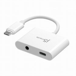 J5 CREATE USB-C to 3.5mm オーディオ & パワーデリバリーアダプタ(JCA122) 取り寄せ商品 J5 CREATE USB-C to 3.5mm オーディオ & パワーデリバリーアダプタ(JCA122) 取り寄せ商品