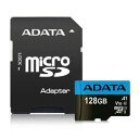 ADATA@Technology Premier microSDXC/SDHC UHS-I Class10 V10 A1 128GB(AUSDX128GUICL10A1-RA) 񂹏i