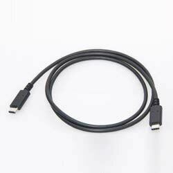 GOPPA エネギア USB PD認証TYPE-C TO TYPE-C 5ACable(ブラック)90cm(E22003BLK) 取り寄せ商品