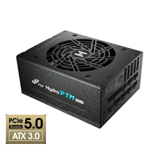 FSP HPT2-1000M.GEN5 (Hydro PTM PRO ATX3.0(PCIe5.0) 1000W)(4713224527388) 取り寄せ商品