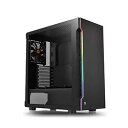 Thermaltake H200 TG RGB ミドルタワーPCケース CA-1M3-00M1WN-00-お品- -ds