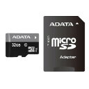 ADATA Technology Premier microSDHCカード32GB UHS-I CLASS10 SD変換アダプター付属(AUSDH32GUICL10-RA1) 目安在庫 ○