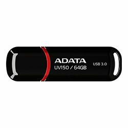 ADATA　Technology DashDrive UV150 ブラック AUV150-64G-RBK 取り寄せ商品