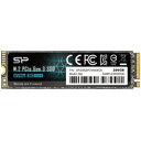Silicon Power SP256GBP34A60M28 PCIe Gen3x4 P34A60 256GB 取り寄せ商品