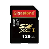 Gigastone SDJ[h 128GB SDXCKi Class10 XybN FullHDʐ^Ή(GJSX/128U) ڈ݌=