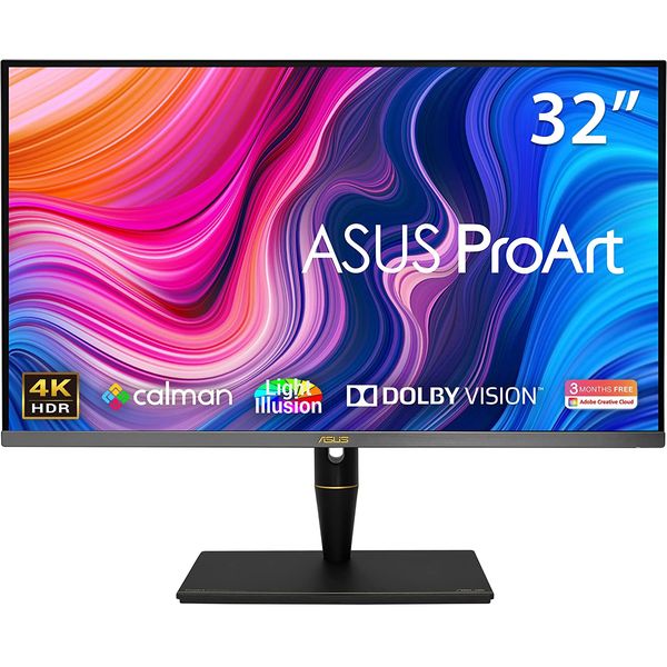 ASUS ProArt PA32UCX-P 直下型ミニLEDバックライト搭載液晶 32型4K 取り寄せ商品