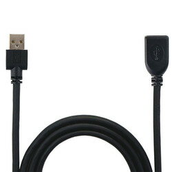 GeChic USB-A(オス) - USB-A(メス) 延長ケーブル(1.5m) USB-EXTENSION-CABLE 取り寄せ商品 GeChic USB-A(オス) - USB-A(メス) 延長ケーブル(1.5m) USB-EXTENSION-CABLE 取り寄せ商品