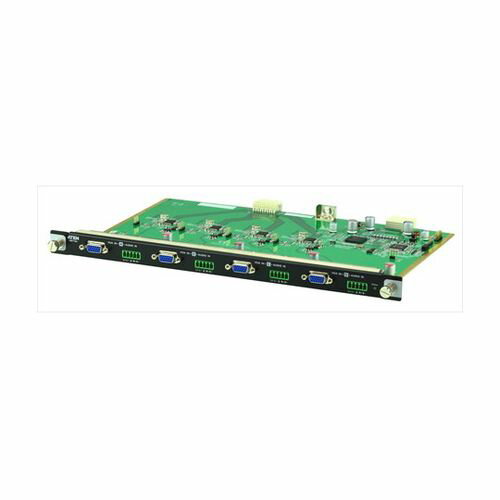 ATENジャパン 4ポートアナログVGA・オーディオ入力ボード VM7104(64-8301-37) 取り寄せ商品