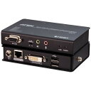 ATEN USB DVI ミニKVMエクステンダー(CE611) 取り寄せ商品(2)