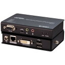 ATEN USB DVI ミニKVMエクステンダー(CE611) 目安在庫=△