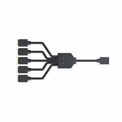 Cooler Master MFX-AWHN-1NNN5-R1(Addressable cable RGB 1-to-5 Cable) 目安在庫 ○