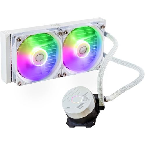 Cooler Master Cooler Master MASTERLIQUID 240L Core ARGB White(MLW-D24M-A18PZ-RW) 目安在庫 △