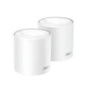 ティーピーリンク Deco X50 2P AX3000 Wi-Fi 6メッシュWi-Fiシステム 3年保証 目安在庫=△