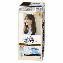 花王（kao） リーゼ　泡カラー　ロイヤルブラウン 108ml(4901301266231) 取り寄せ商品