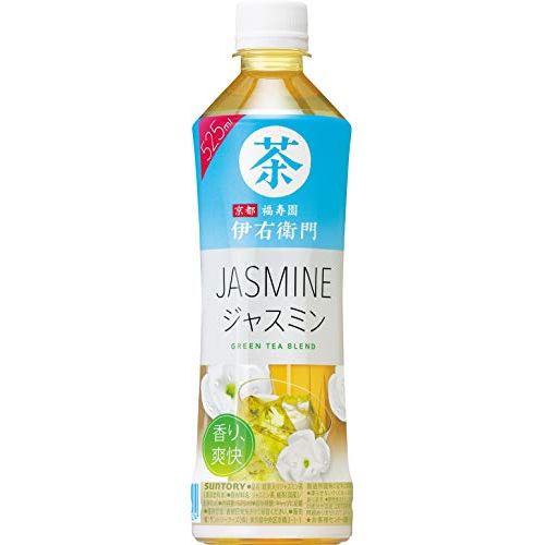 サントリー 伊右衛門 ジャスミン手売 525ml ×24本(4901777321274 x24) 取り寄せ商品