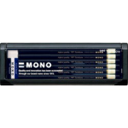 トンボ鉛筆 鉛筆　モノ　1ダース　MONO-HB 目安在庫=○