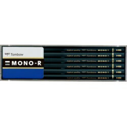 トンボ鉛筆 鉛筆　モノR　1ダース　MONO-RHB　1個 目安在庫=○