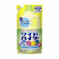 花王（kao） ワイドハイター つめかえ用 720ml(745910) 取り寄せ商品