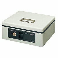 コクヨ KOKUYO CB-Y12M 手提げ金庫スタンダードB5・ライトグレー 取り寄せ商品