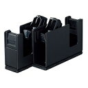 コクヨ KOKUYO テープカッター カルカット 2レン クロ(T-SM110D) 取り寄せ商品