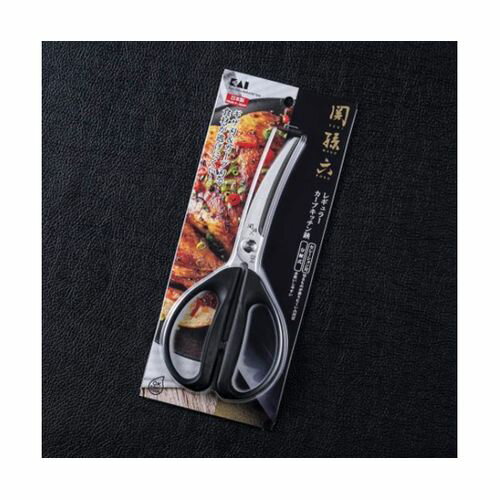 貝印 関孫六 レギュラーカーブキッチン鋏 000DH3354(65-1223-87) 取り寄せ商品