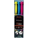 トンボ鉛筆 Tombow Pencil 水性マーキングペン 蛍コート 3色セット WA-TC3C 1個 目安在庫=○
